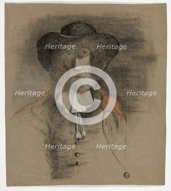 Clergyman, n.d. Creator: Unknown.