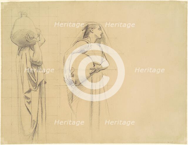 Study for "The Danaïdes", 1922-1925. Creator: John Singer Sargent.