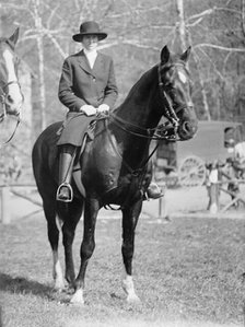 Miss Janet Allen, 1913. Creator: Harris & Ewing.