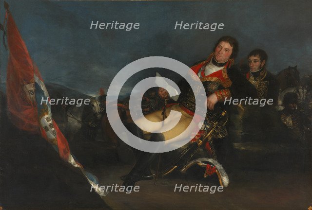 Portrait of Manuel de Godoy. Artist: Goya, Francisco, de (1746-1828)