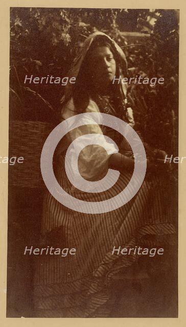 The Twilight Hour, 1874. Creator: Julia Margaret Cameron.