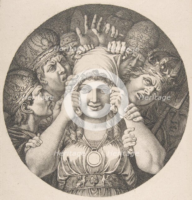 La Coalition, n.d. Creator: Esprit-Antoine Gibelin.