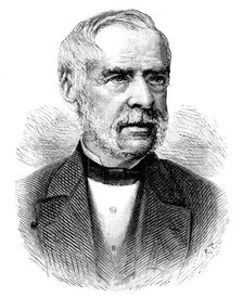 The late Dr. Rowland Morris Fawcett, M.D., 1890. Creator: Unknown.