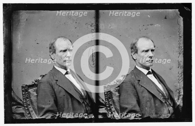 Ackerman, Hon. Ames, Atty. Gen., between 1860 and 1870. Creator: Unknown.