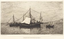 Barques de Cabotage. Creator: Adolphe Appian.