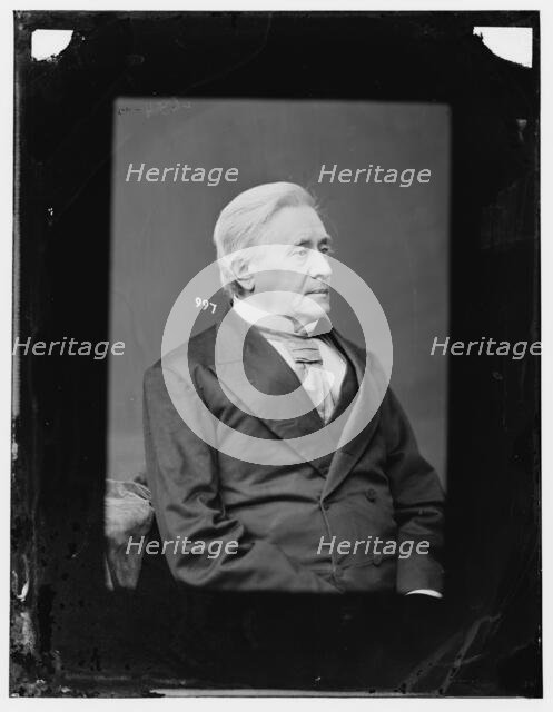 Professor Joseph Henry, between 1860 and 1875. Creator: Unknown.