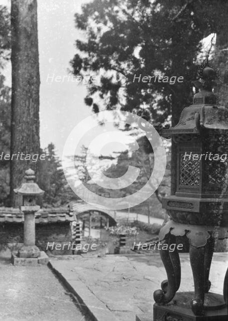 Travel views of Japan and Korea, 1908. Creator: Arnold Genthe.