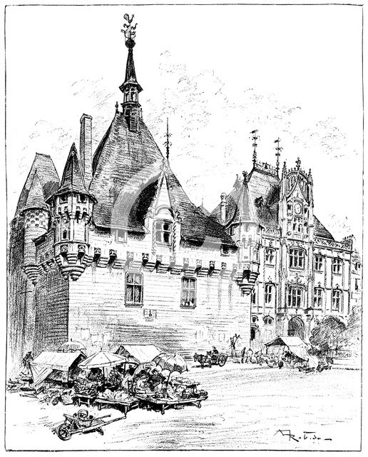 'The Hotel de Ville', 1899. Artist: Unknown