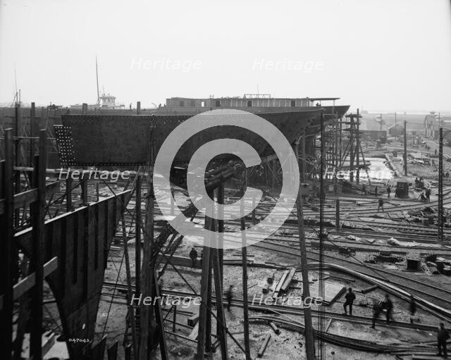 Great Lakes Engineering Works, Ecorse, Mich., (1906?). Creator: Unknown.