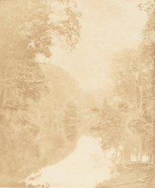 The Upper Lake, 1853-56. Creator: James Knight.