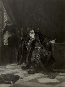 Don Alfonso d'Este, 1882. Creator: Gaston Theodore Melingue.