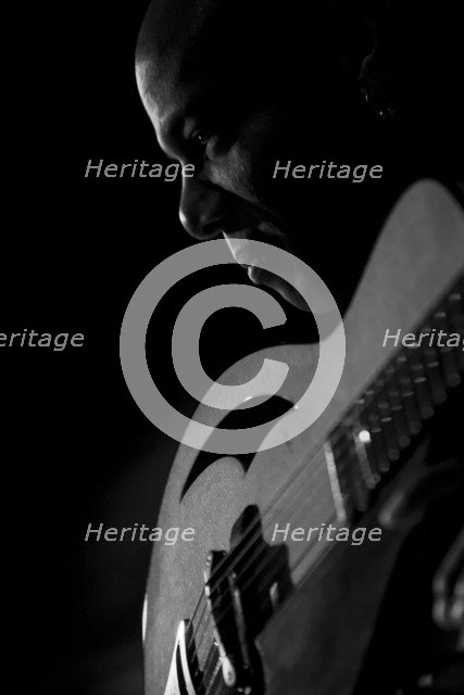 Mark Whitfield, 2009. Artist: Alan John Ainsworth.