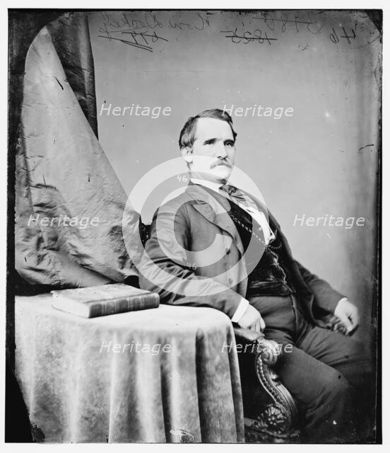 Oliver Hart Dockery of North Carolina, between 1860 and 1875. Creator: Unknown.