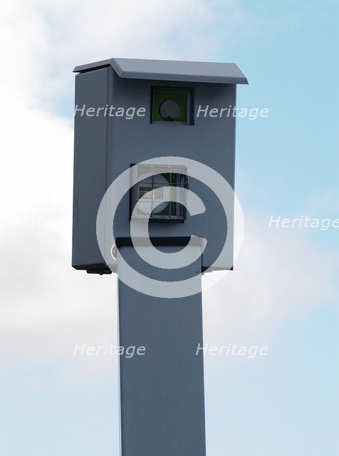 Traffic Light Jumping Detection Camera. Artist: Unknown.