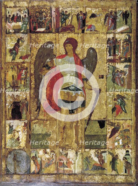 'Saint Michael the Archangel', c1410. Artist: Unknown