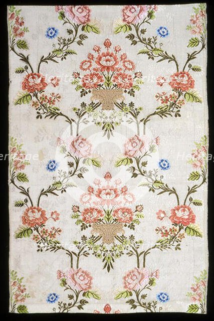 Panel, France, Mid-18th century. Creator: Unknown.