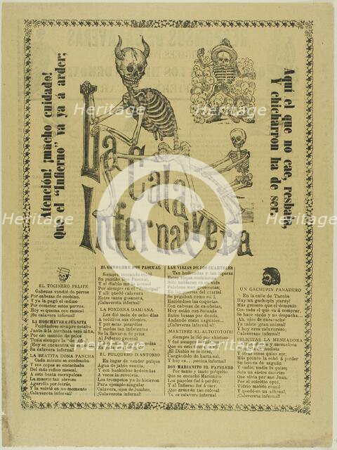 The Infernal Calavera, n.d. Creator: Unknown.
