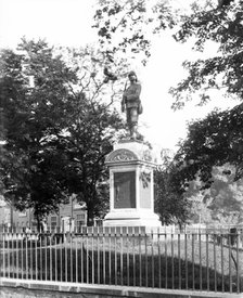 Oxford Light Infantry Memorial, St Clements, Oxford, Oxfordshire, c1860-c1922. Artist: Henry Taunt