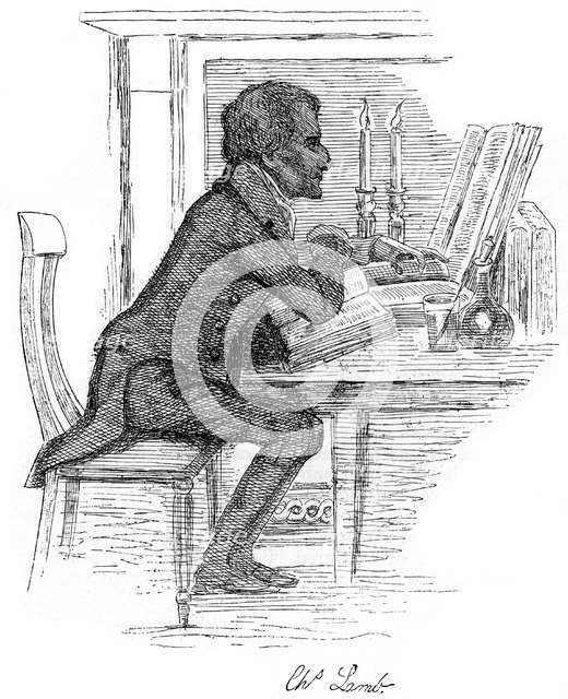 Charles Lamb, English essayist, early 19th century. Artist: Unknown