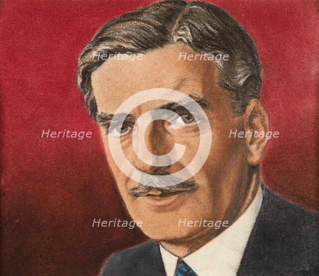 Anthony Eden, c1944. Creators: William Timym, Central Office of Information.