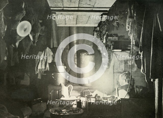 'The Night-Watchman', c1908, (1909). Artist: Unknown.