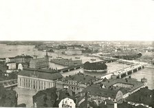 Panorama of Stockholm, Sweden, 1895.  Creator: Axel Lindahl.
