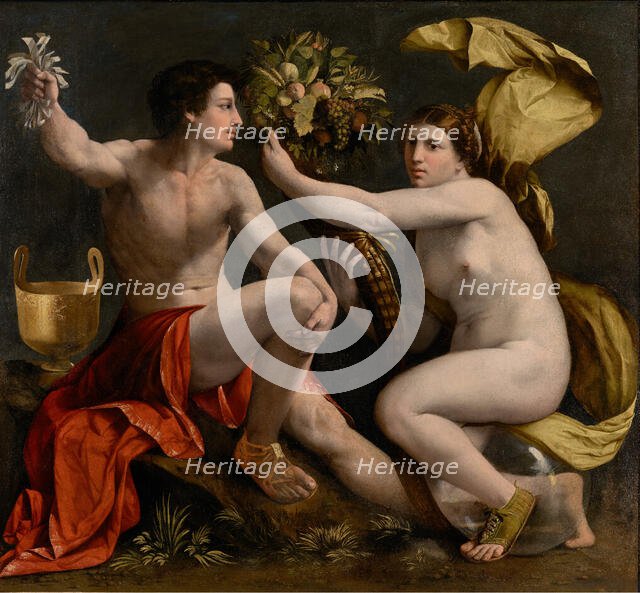 Allegory of Fortune, about 1530. Creator: Dosso Dossi.