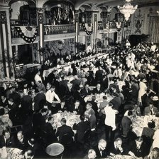 The IV International Congresses on Tropical Medicine and Malaria: banquet at the Mayflower..., 1948. Creator: Unknown.