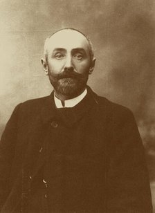 Portrait of the painter Henry Moret (1856-1913), c1890. Creator: Anonymous.