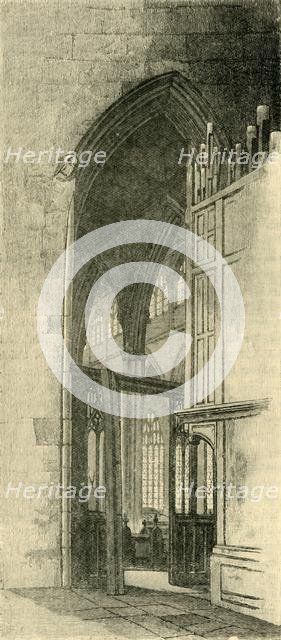 'Interior of Trinity Church', 1898. Creator: Unknown.