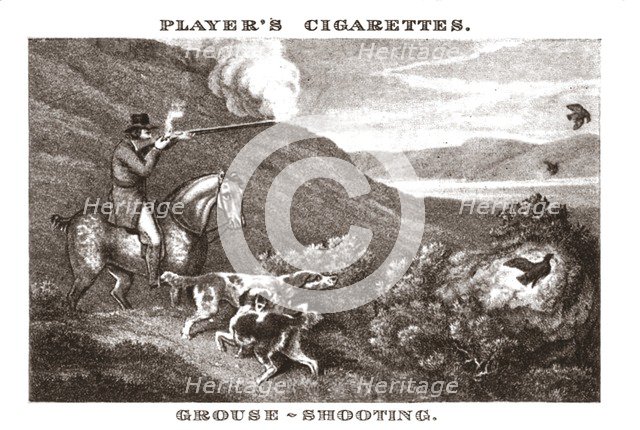 'Grouse-Shooting', (1924). Creator: Unknown.