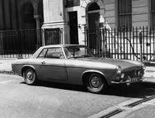 1966 Jensen P66 prototype. Creator: Unknown.