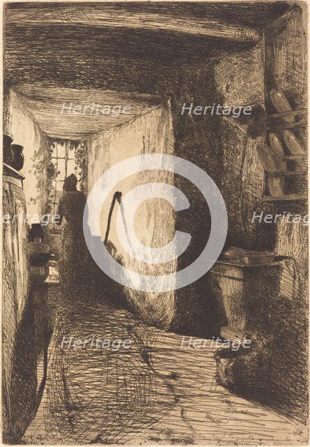 The Kitchen, 1858. Creator: James Abbott McNeill Whistler.