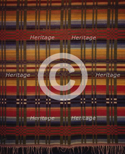 Blanket, Southwest, 1875/1900. Creator: Unknown.