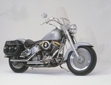 1989 Harley Davidson Fat Boy motorcycle. Artist: Unknown.