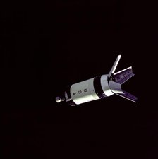 Apollo 7 - NASA, 1968. Creator: NASA.
