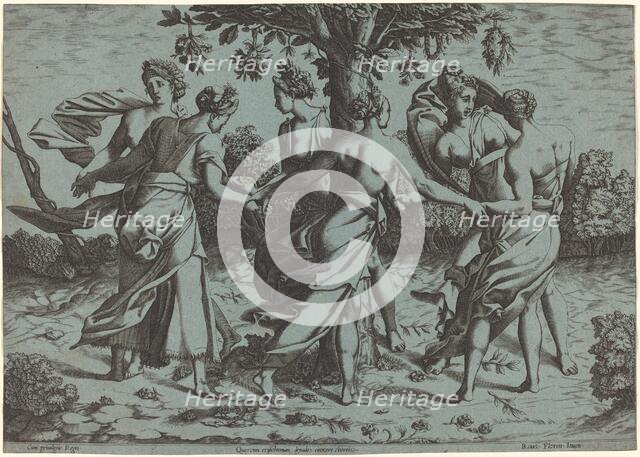 Dance of the Dryades. Creator: Unknown.