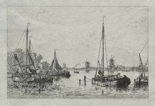 Sketch from Nature, 1877. Creator: Maxime Lalanne (French, 1827-1886).