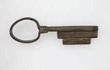 Key, German, late 14th century. Creator: Unknown.