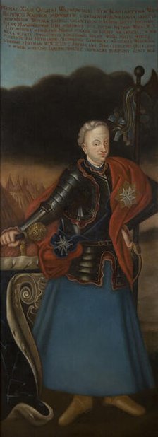 Portrait of Michal Serwacy Wisniowiecki (1680-1744), Grand Hetman of Lithuania 1749-1756 Creator: Unknown.