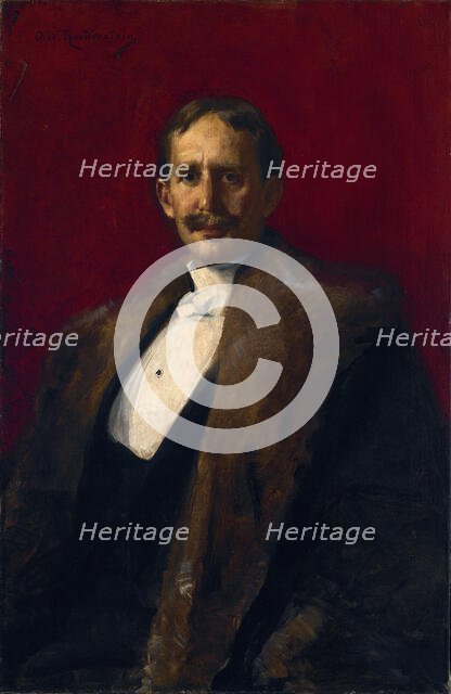 Albert Clifford Barney, ca. 1900. Creator: Ottilie Wilhelmine Roederstein.