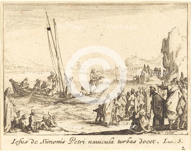 Fisher of Men, 1635. Creator: Jacques Callot.
