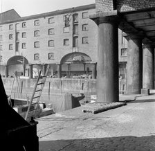 Albert Dock, Liverpool, Merseyside, 1956. Artist: Eric de Maré