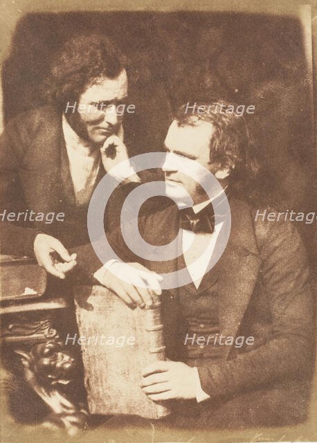 Moir (?) and John Wilson, 1843-47. Creators: David Octavius Hill, Robert Adamson, Hill & Adamson.