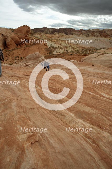 Valley of Fire, Las Vegas, Nevada, USA, 2022. Creator: Ethel Davies.