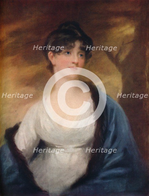 'Mrs. Mountain', 1802, (1922). Artist: John James Masquerier.
