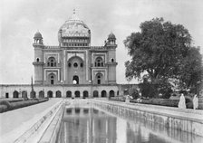 'Delhi. Tomb of Safdar Jung', c1910. Creator: Unknown.
