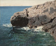 Rocks, 1898. Creator: Henry Brokman.