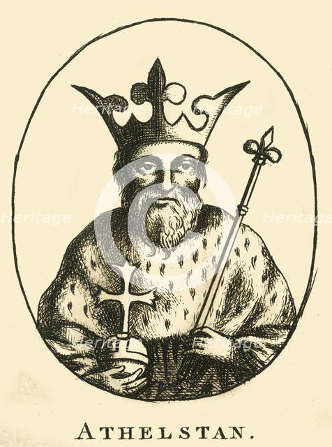 'Athelstan', 18th century. Creator: Unknown.