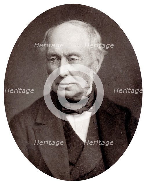 William George Armstrong (1810-1900), British industrialist, inventor and scientist, c1880. Artist: Unknown